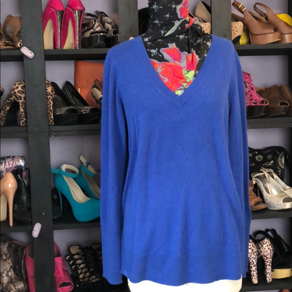 Halogen cashmere sweater